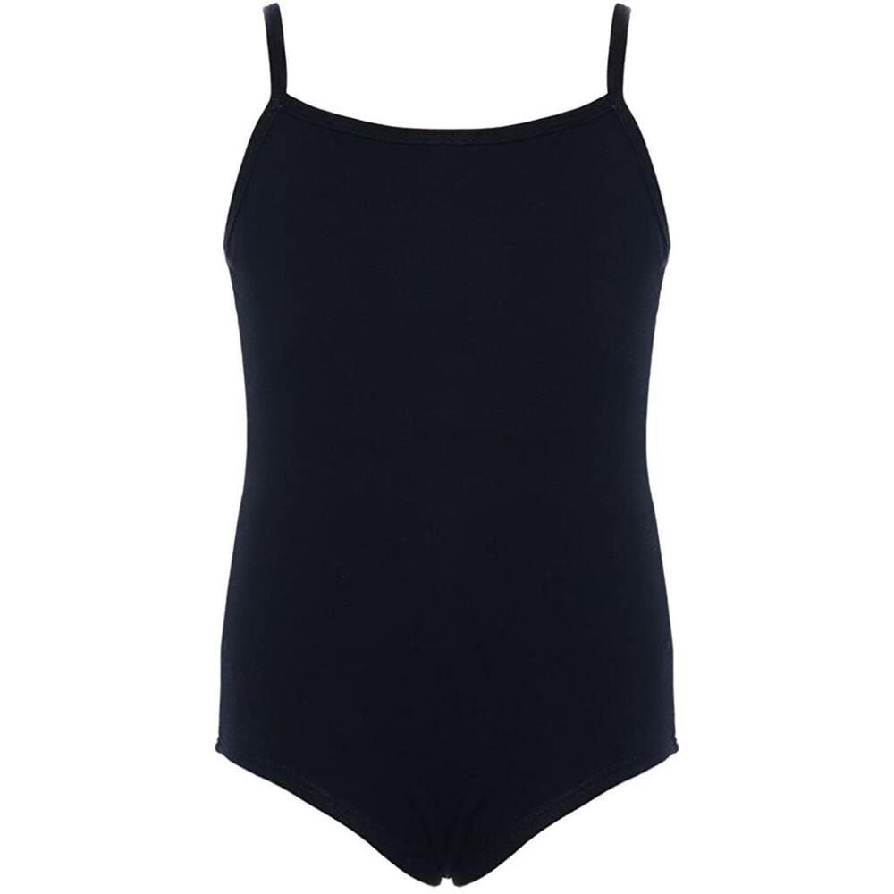 Dance Leotard Dancina Medium Child Black Ballet Jazz Camisole